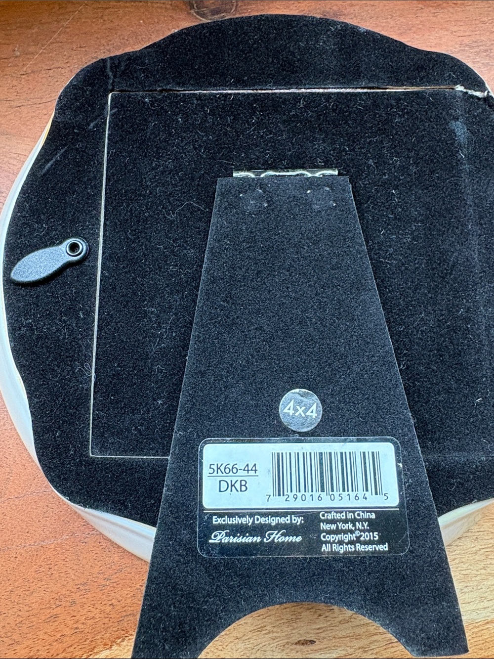 2 Blue Decorative Plate frames set - Picture 5 of 6